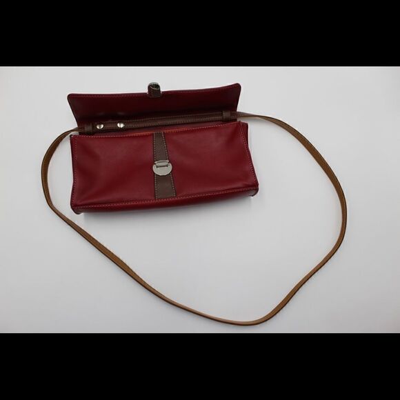Red Nine West cross body bag - Picture 5 of 10